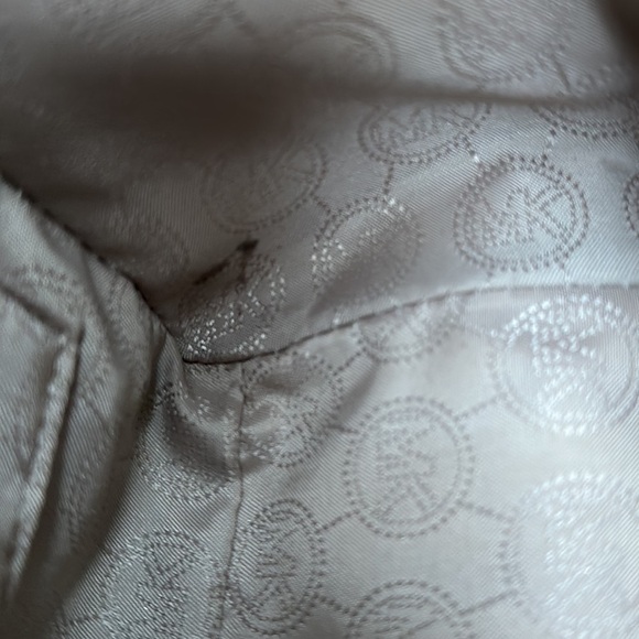 𝅺MICHAEL KORS Hamilton Emerald Green Large Leather Tote Bag - Picture 15 of 16